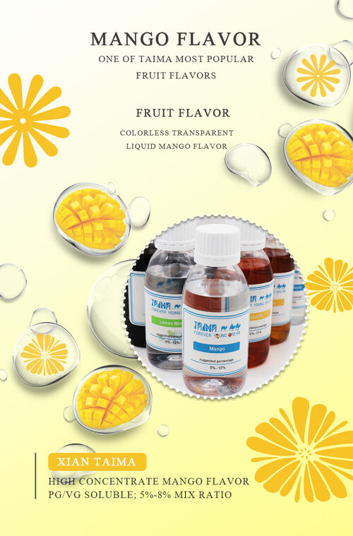 XIAN TAIMA Mango Flavor Show