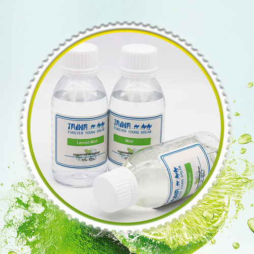 Characteristics of peppermint flavoring