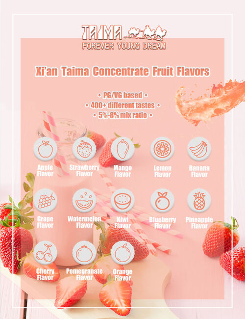 strawberry flavor