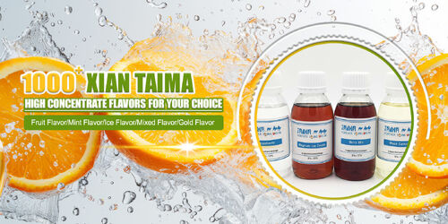 The Xian Taima Fanta series of flavorings is worth trying.