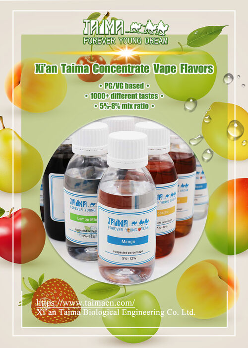 Strawberry flavor is one of the world's most classic and widely used food flavors.