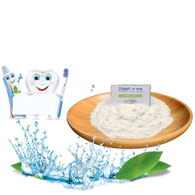 Safety WS-23 Cooling Agent Cas No. 51115-67-4 For Daily Use Products / Food 0