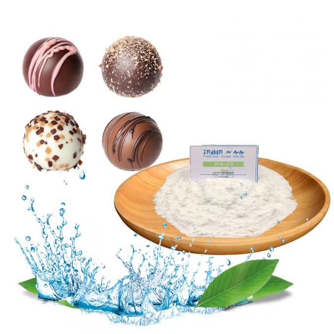 Cooling Agent Ws23 Food Grade CAS 39711-79-0 for shampoo sunscreen shower cream 0
