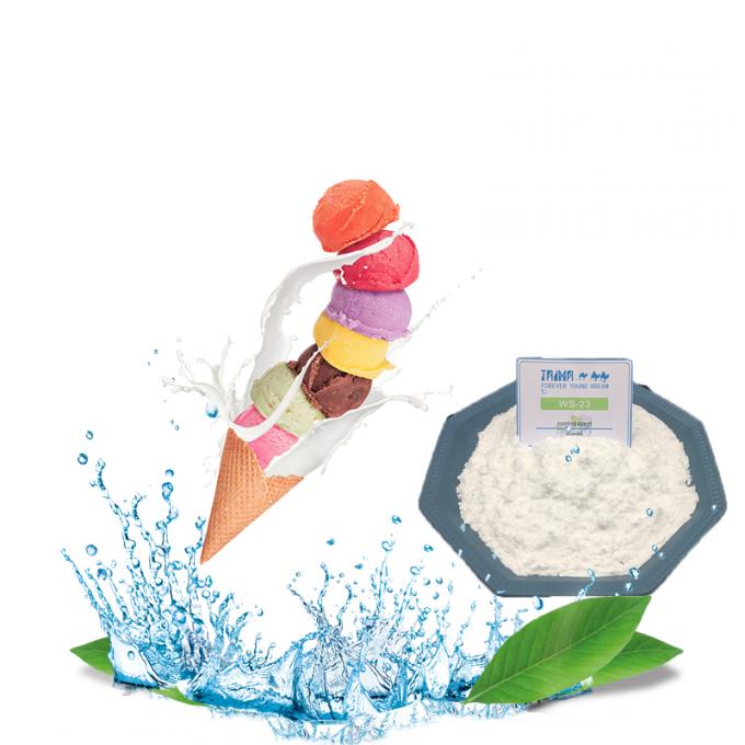Vape Juice Cooling Agent Powder WS23 , Food Garde WS-23 Koolada For Hair Oil 1