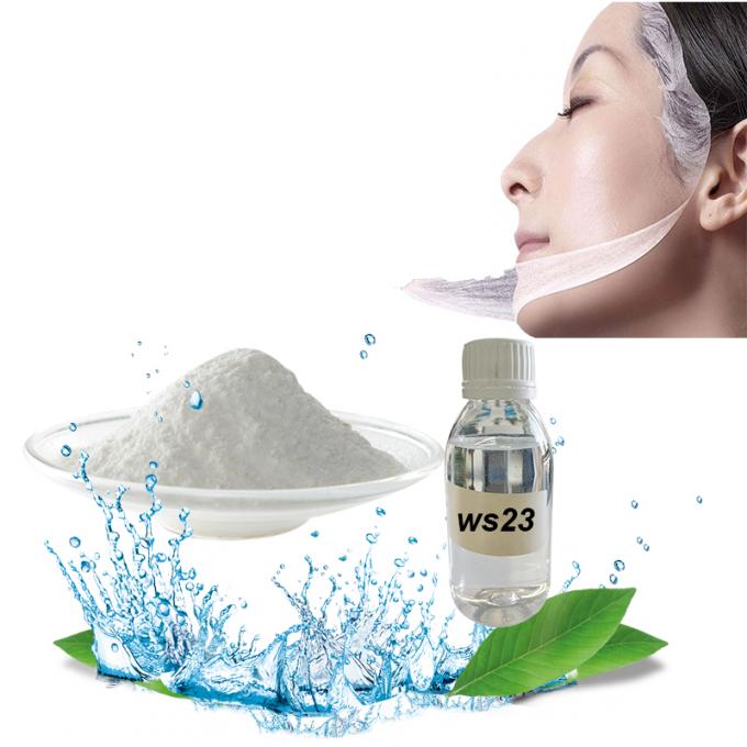 Vape Juice Cooling Agent Powder WS23 , Food Garde WS-23 Koolada For Hair Oil 0