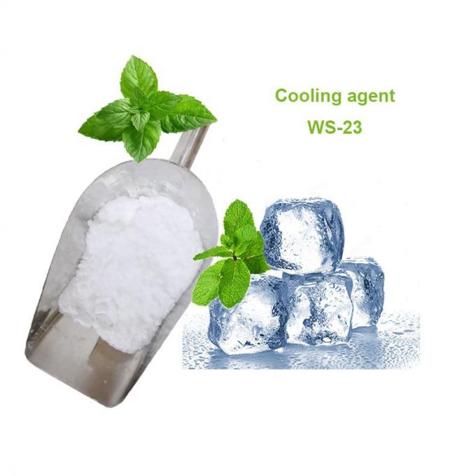 Food Grade Powder Cooling Agent WS-23 Additive Intertek Halal Certificate 0