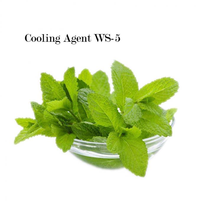 CAS 68489-14-5 WS-5 Cooling Agent Halal certification USP Grade 0