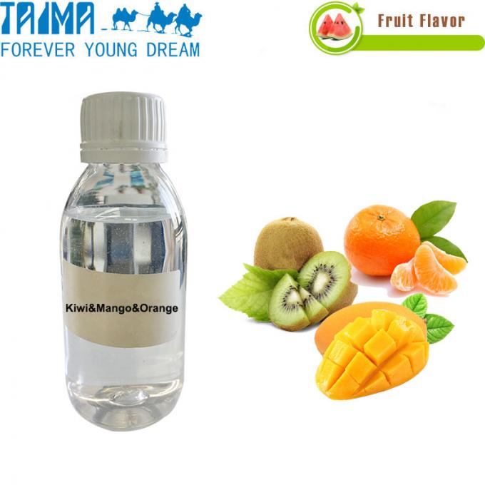 Fruit E Cigarette Liquid Flavors Tobacco Flavor Concentrate PG Based High Pure 0