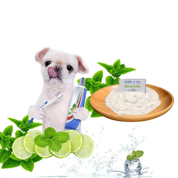CAS 51115-70-9 Food Grade Coolant WS-27 Powder Flavor Juice 0