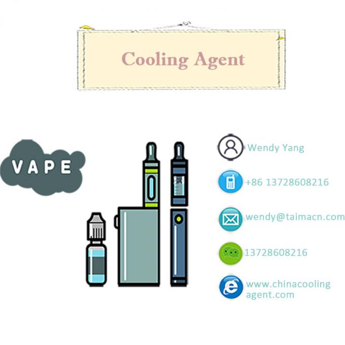 Cooling Agent WS23 With 99.9% Pure and INTERTEK Certificate For Drinks 1
