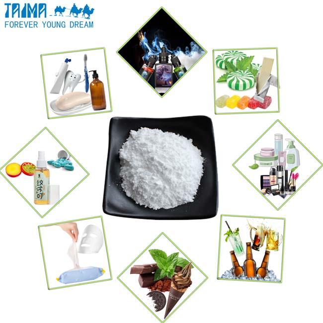 White Crystal powder Cooling Agent WS-23 for Mint candy or gum 2