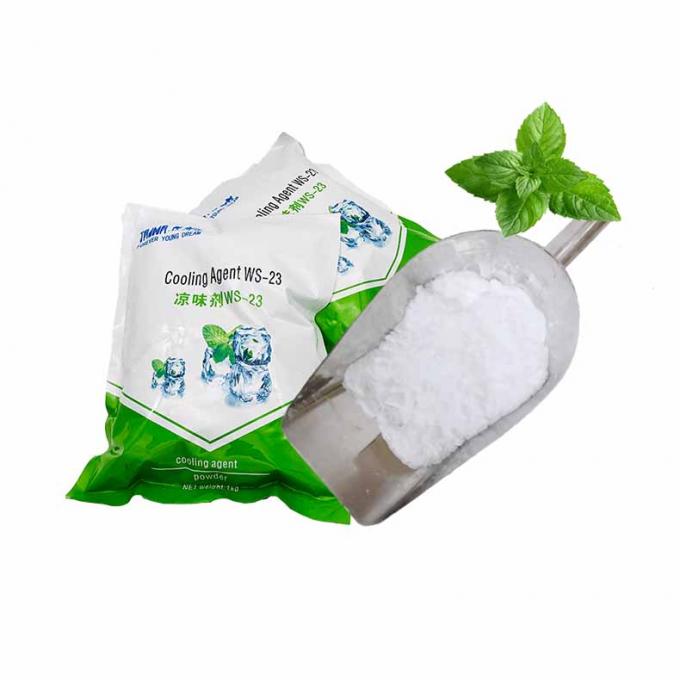 Strong WS-23 Koolada Cooling Agent Powder For Food Beverage And Vape 0