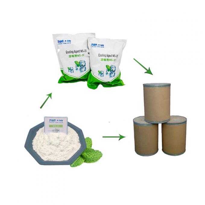 Food Additive Cooling Agent White Crystal Powder Ws-23 Used in Mask 2