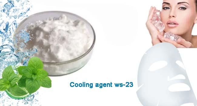 Security WS-23 Cooling Agent N,2,3-Trimethyl-2-Isopropylbutamide For Food And Juice 1