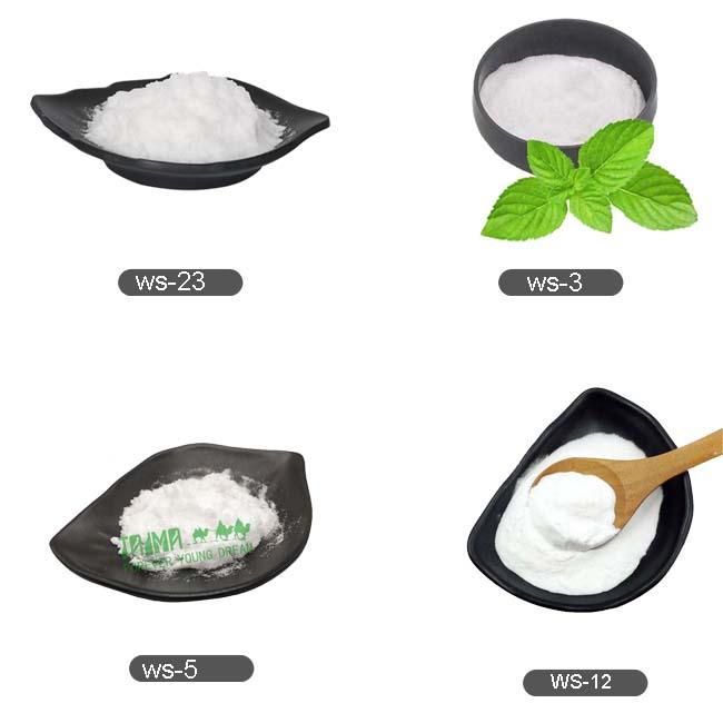 Security WS-23 Cooling Agent N,2,3-Trimethyl-2-Isopropylbutamide For Food And Juice 4