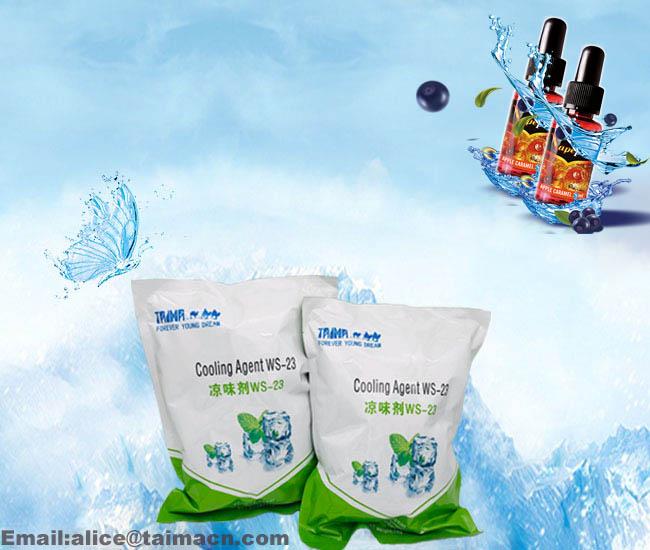 food grade coolant white powder cooling agent WS23 in e-liquid 0