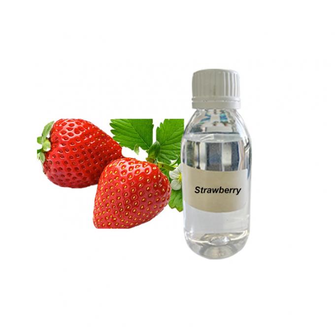 Malaysian High Concentrated Strawberry Flavour PG / VG Based For Vape Liquid 0