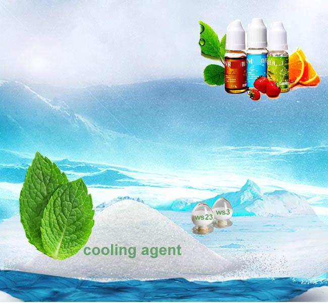 Chemical Flavour Fragrance Cooling Agent WS-23 Powder for e-liquid 0