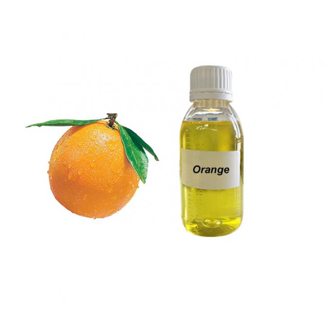 High Concentrated Fruit Vape Juice Flavors Orange Flavor For E Cigarette Liquid 0
