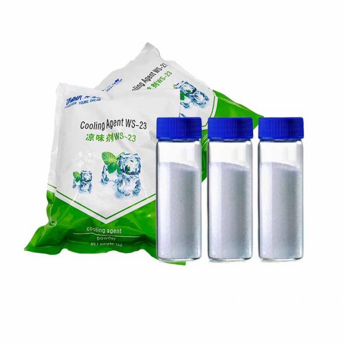 CAS 51115-67-4 WS-23 Cooling Agent Used For Vape Juice / Food / Beverage 1