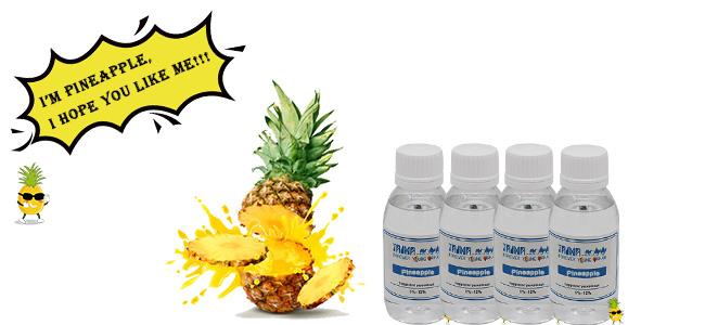 Pineapple Fruit Vape Juice Flavors Concentrates / E Liquid Essence Flavoring 0