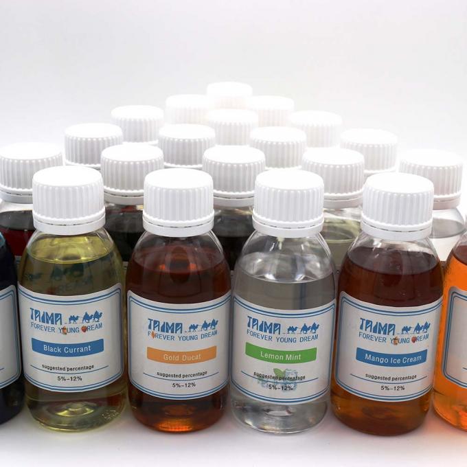 Food Grade Tobacco Vape Juice Flavors Concentrate , 125ml E Smoking Flavor 1