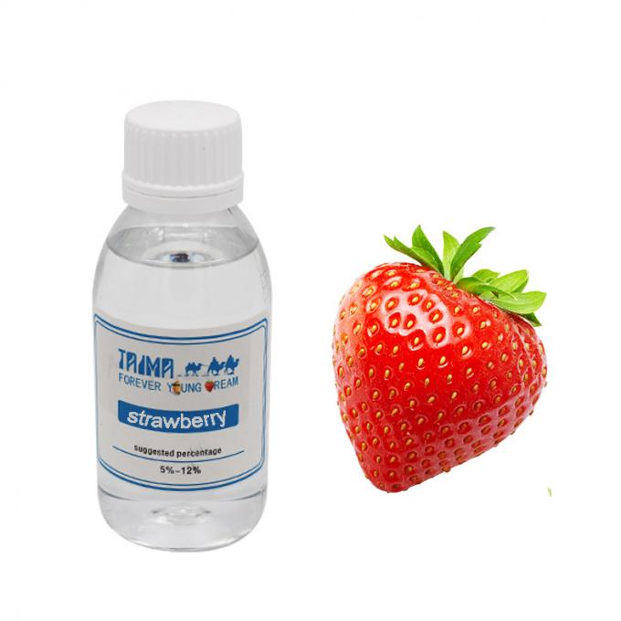 Tobacco Strawberry E Cigarette Liquid Flavors Free Samples Flavouring Essence 0