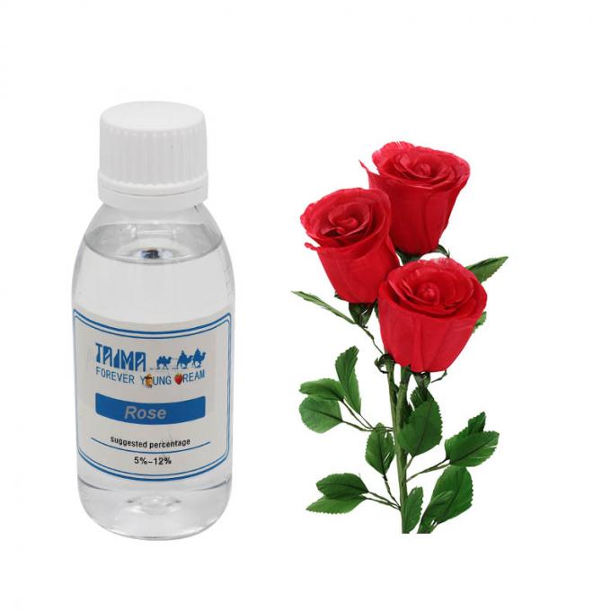 Rose E Cigarette Liquid Flavors , Vape Liquid Flavor Concentrate USP Grade 0