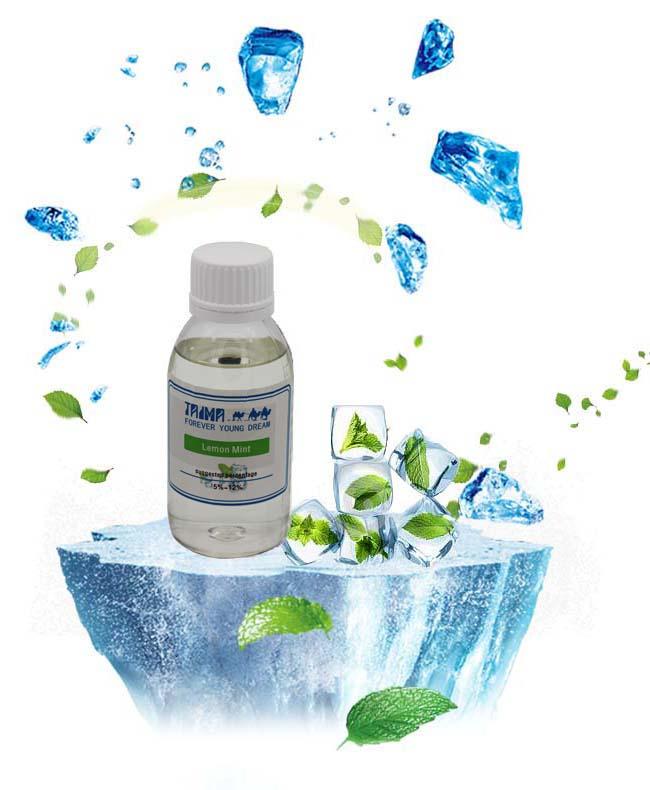 High Pure Lemon Mint Flavors For E Liquid , Vape Liquid Mint Flavor Concentrate 1