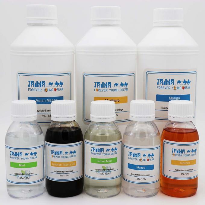 Super Liquid Tobacco Vape Juice Flavor Concentrate With PG / VG Based 2