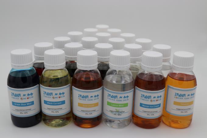 E-Cigarette Liquid Making Tobacco Flavour Concentrate , Vape Liquid Flavors 2