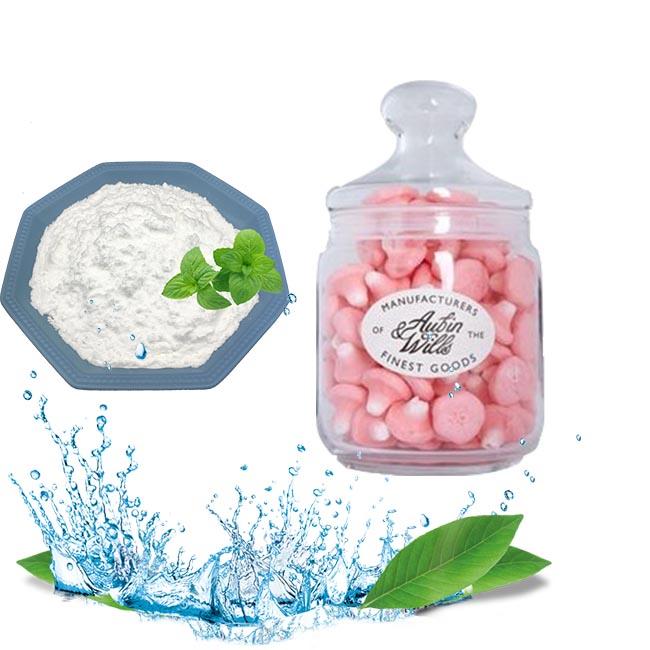 Medical Grade WS-23 Cooling Agent Food Additive For Cosmetics / Vape Juice 0