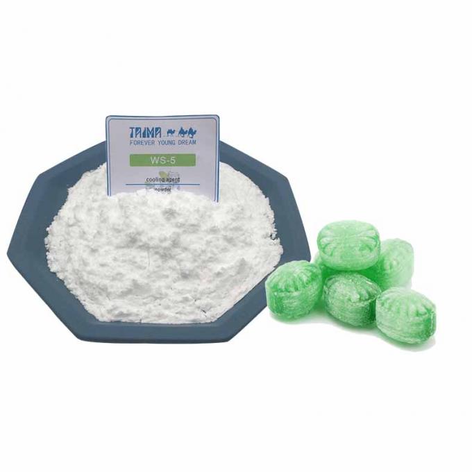 Artificial Cooling Agent Powder WS-5 Cooler Than Menthol For Mint Candy 0