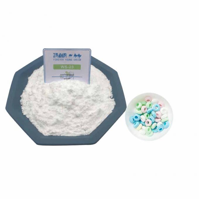 Food And Cosmetic Use CAS 51115-67-4 Cooling Agent WS-23 For Food And Beverage 0