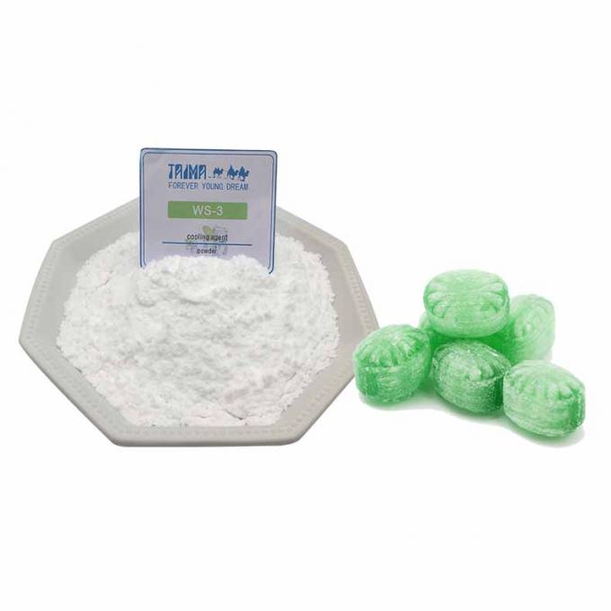Bulk Package Cooling Agent WS-3 Powder For Food,Beverage And Mint Candy 0