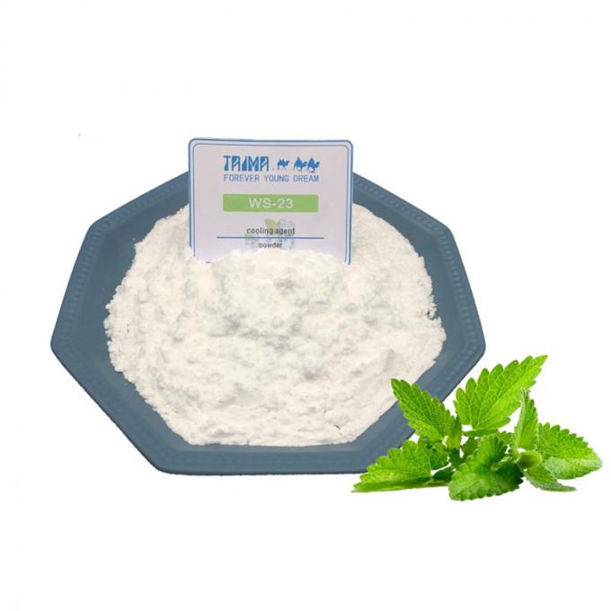 pure Cooling Agent WS-23 Powder white crystal solid for making toothpaste 0
