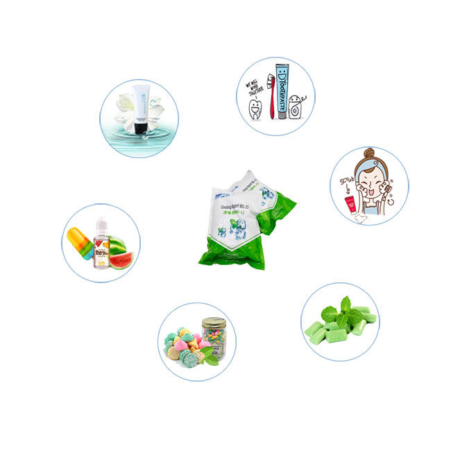 Artificial Cooling Agent WS-3 Coolada For Beverage / Medicine / Tobacco Industry 0
