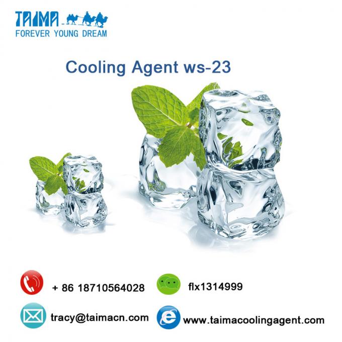 CAS NO.51115-67-4 Cooling Agent WS23 Food Grade For Food Additive 1