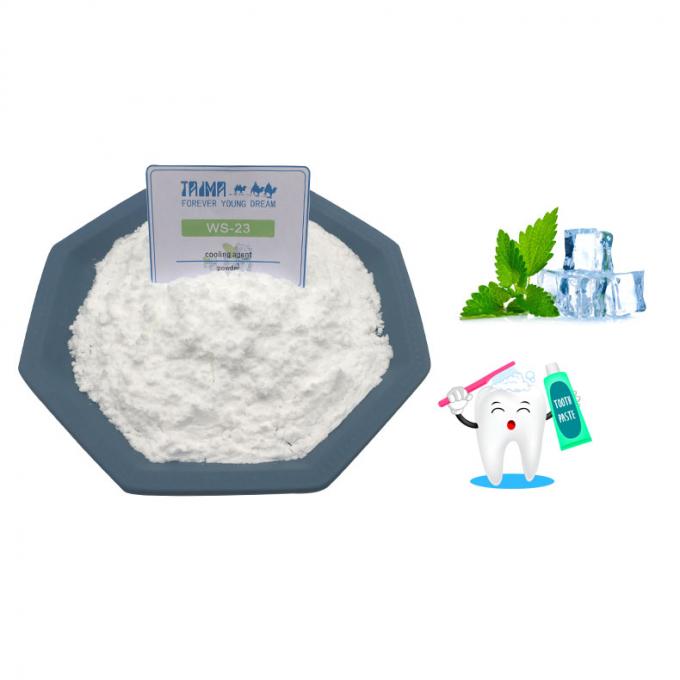 Food Grade Cooling Agent WS-23 Additive For Toothpaste CAS NO.51115-67-4 0