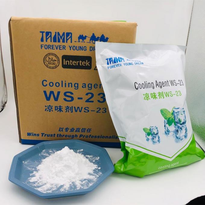 Food Grade Cooling Agent WS-23 Additive For Toothpaste CAS NO.51115-67-4 2