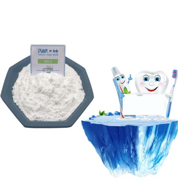 Cooling Agent Powder WS-23 kulent  Food Grade cooler for food 1