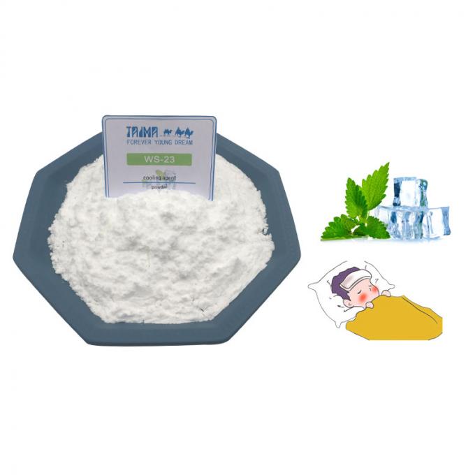 WS 23 Cooling Agent Additive For Medicines CAS NO.51115-67-4 Food Grade 0
