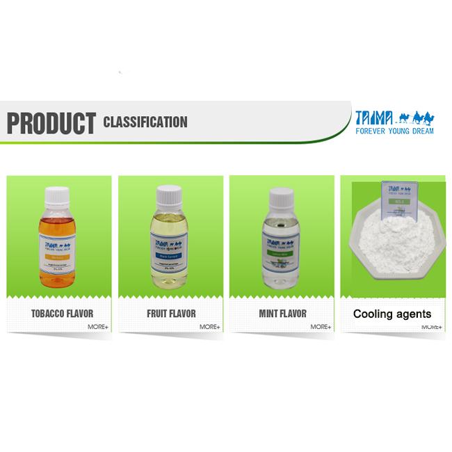 Vape Juice Using Cooling Agent WS-5 Coolants High Purity Intertek Certified 1