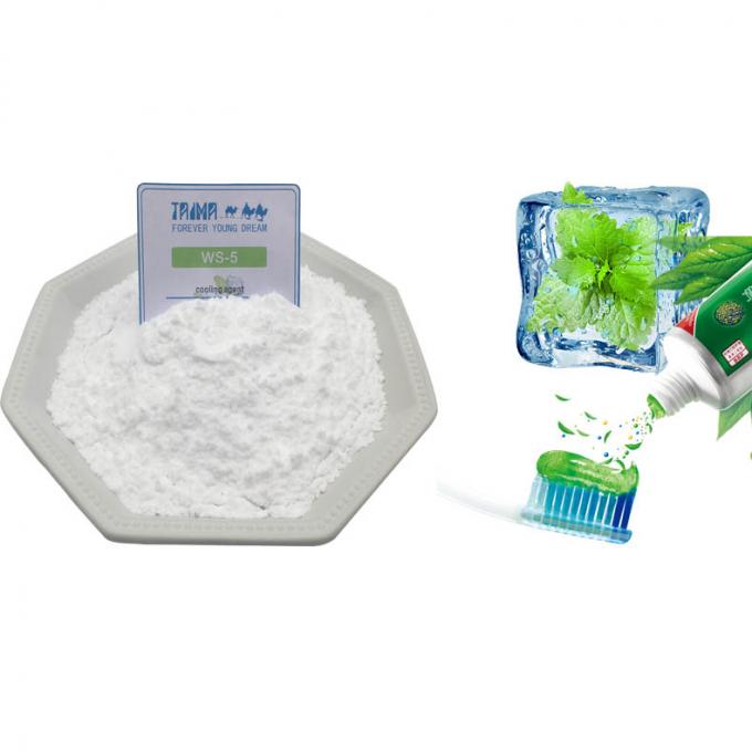 Food Grade WS-5 Cooling Agent Powder For Cosmetic Series Products 1