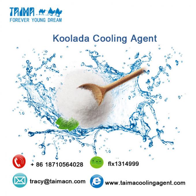 Food Grade WS-5 Cooling Agent Powder For Cosmetic Series Products 2