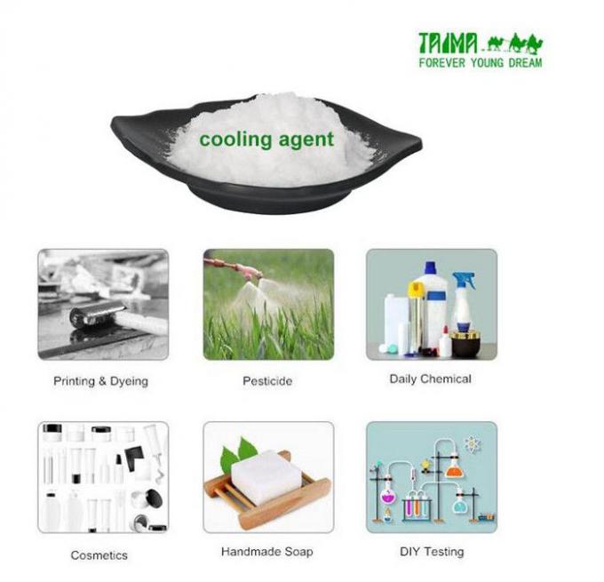 Food Grade WS-5 Cooling Agent Powder For Cosmetic Series Products 3