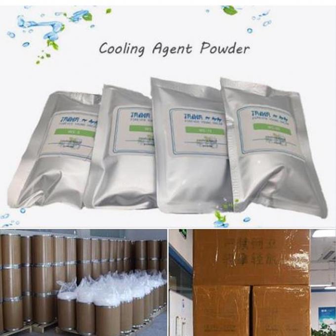 Food Grade WS-5 Cooling Agent Powder For Cosmetic Series Products 0