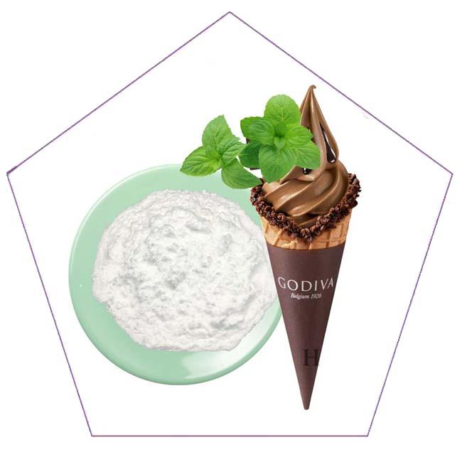White Crystal powder Cooling Agent WS-23 for Mint candy or gum 0