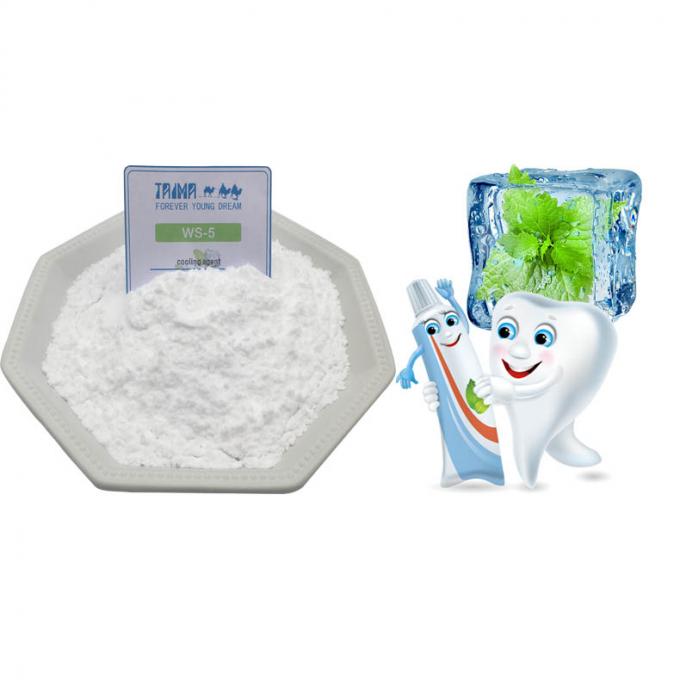 Strong Cool Feeling WS5 Cooling Agent For Toothpaste / Oral Products 0