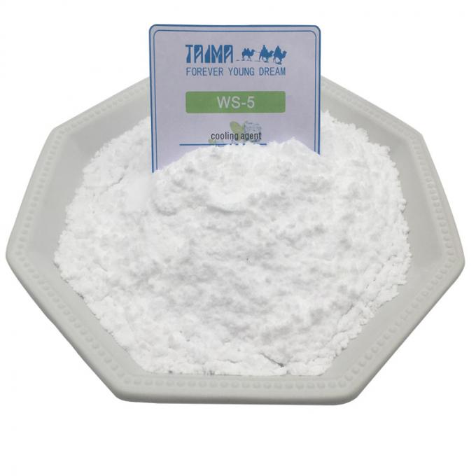 Food Grade 99.0% Purity WS-5 Cooling Agent CAS NO.68489-14-5 for E Liquid 0